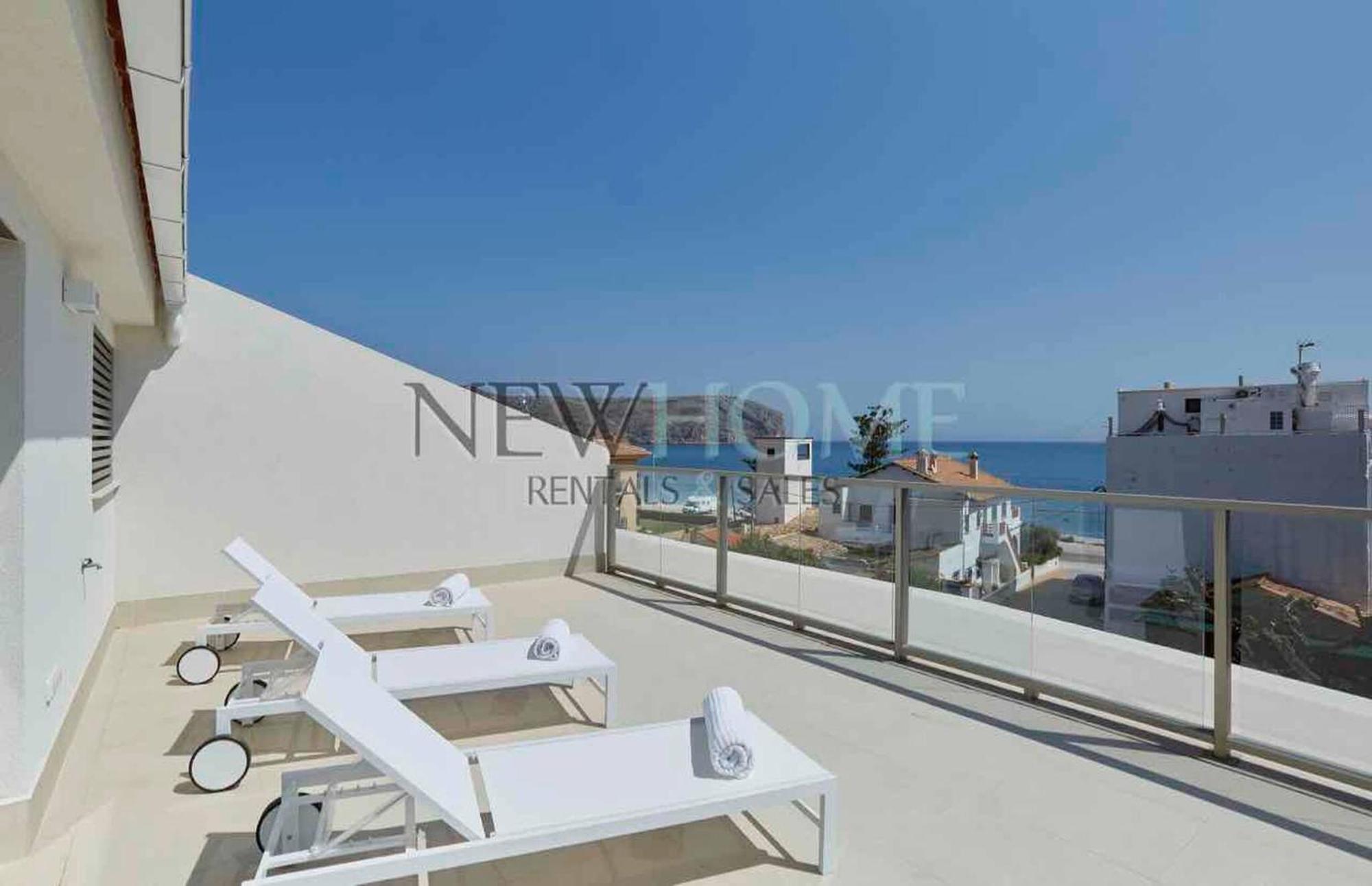 Ático Capri Apartamento Jávea Exterior foto